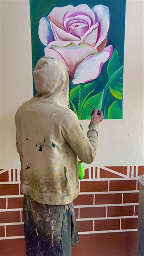 Stunning Rose Painting Tutorial for Beginners