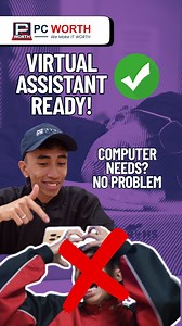 11K views · 31 reactions | Para sa mga unemployed, 'di pa huli ang lahat, bossing! 﫶 In this day and age pwede ng makakuha ng remote work (work from home setup, Virtual Assistant, etc.), and to that nandito ang PC Worth para ma-fill ang PC needs ninyo, mga bossing! ✨ #PCWorth #WorthIt #RemoteWork #VirtualAssistant #WorkFromHome | PC WORTH | Facebook