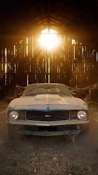 I Found a 1969 Camaro Z/28 Hidden in a Barn and Murdered It Out 🖤 #carrestoration