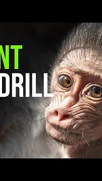 Baby Mandrill For Los Angeles Zoo!