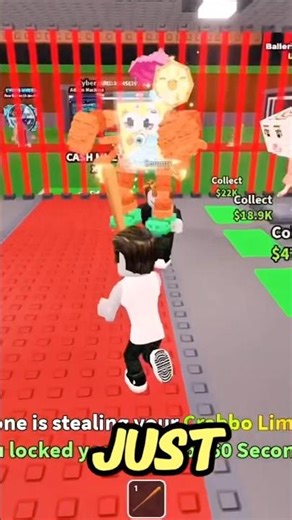 Someone try to steal my rare brainrot 😱😱 #roblox #robloxgameplay #shorts #ytshorts