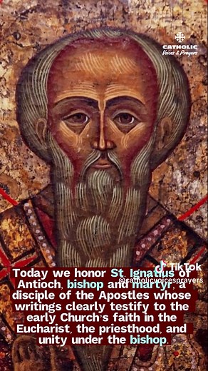 St. Ignatius of Antioch: Martyr and Disciple of Faith