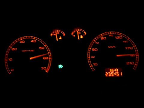 Peugeot 307 1.6 16V - Acceleration 0-190 (TOP SPEED)