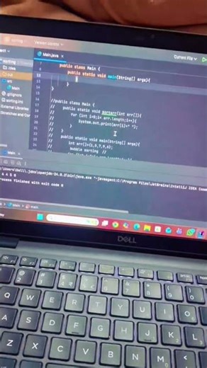 #Types of sorting in Java 🤗🤗#