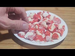 Homemade Soft Butter Mint Candy