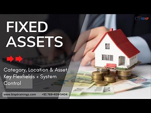 Learn Fixed Assets in Oracle Fusion | Fusion Fixed Asset Tutorial | Oracle Fixed Assets |Oracle BISP