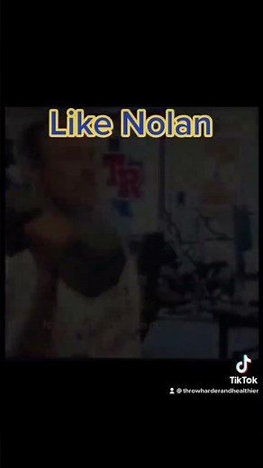 Nolan Ryan workout exercises.