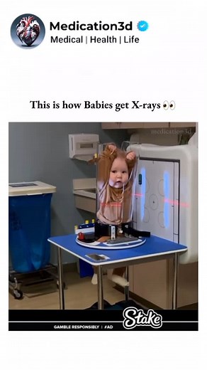 👉 X-rays are crucial for diagnosing and treating various medical conditions in babies. They help doctors visualize internal structures, detect abnormalities, and identify potential health issues, such as broken bones, lung infections, or intestinal blockages, allowing for timely and effective treatment. #xray #babyxray #medical #biology #neet | Medi Cation