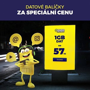 2K views · 15 reactions | A je to tady‼ Využijte včas naši speciální nabídku výhodných Datových balíčků 1 GB, 5 GB nebo 10 GB! Stačí mít aktivovanou předplacenou SIM kartu SAZKAmobil.  A kolik vás data budou stát? 1⃣ GB dat za cenu 170 Kč 5⃣ GB dat za cenu 370 Kč 1⃣0⃣ GB dat za cenu 570 Kč Více na www.sazkamobil.cz/akce/datove-balicky/ Pozor, akce platí jen do 16. 3. 2020! | Oskarta | Facebook