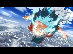 Young Midoriya Training