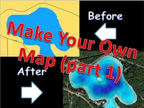 How to Make Lake Maps With Insight Genesis Part 1