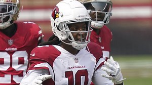 Hopkins makes stellar toe-tapping grab on laser throw from Kyler