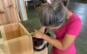 【奇奇怪怪】脚凳制作Foot stool making