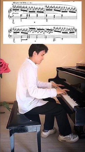 Étude Op.25 No. 11“Winter Wind”– Frédéric Chopin | Performed by Khushnud Omonov #piano #chopin#music