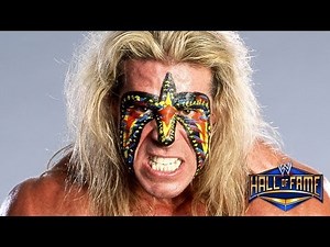 Ultimate Warrior is heading to the WWE Hall of Fame