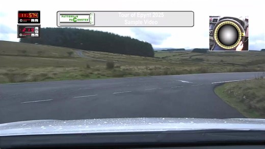 Tour fo Epynt 2025 now posting. Order online or Call 0289084411. https://tinyurl.com/5wjwvvns | Patterson Pacenotes