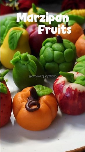Marzipan Fruits That Look Too Real