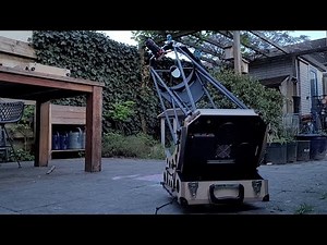 Assembly of my homemade collapsible 10" f/4.7 dobsonian telescope