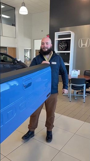 Adventure-ready and built for versatility—the Honda Ridgeline at Honda World