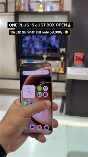 One plus 15 brand new condition 🔥🔥✅...#oneplus