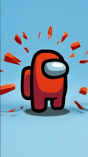 Easy Among Us Paper Toy. Let's Find Out! DIY Easy Craft #amongus