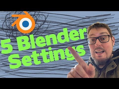 How everyone should setup blender settings!