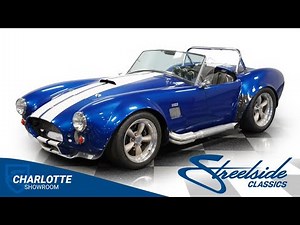 1965 Shelby Cobra Factory Five Supercharged 427 8659-CHA for sale | Charlotte, Atlanta, Dallas,...