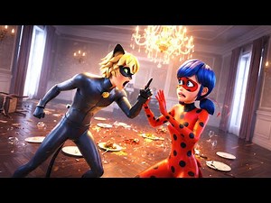 Poor Ladybug! Why would Cat Noir do that to her? 😱🔥💔