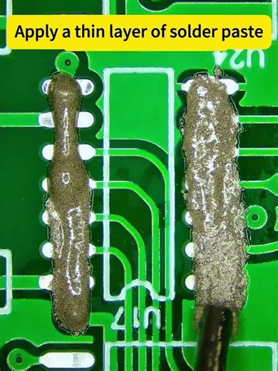 10-Second Pro: How to Solder a Chip Like a Pro