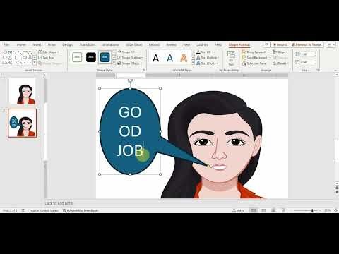 GIF image with MS PowerPoint