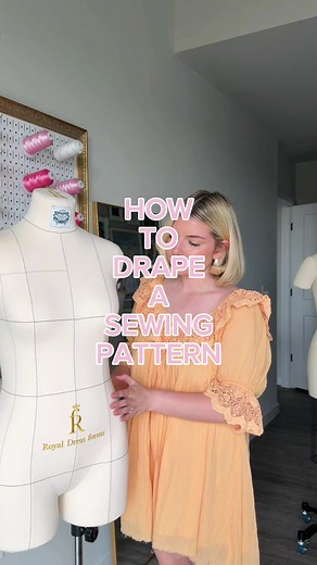 Draping on a Body Form: Create Garments from Scratch