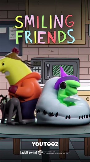 COMMENT ur fav SMILING FRIENDS character ⤵️