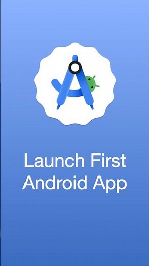 Launch First Android App #andriod #app #learntocode #techtips