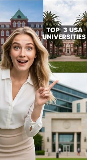 Top 3 Universities in the USA 🇺🇸 | Harvard vs Stanford vs MIT #StudyInUSA #Harvard #Stanford #MIT