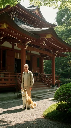 Richard Gere and Hachiko 🐕❤️ 🎥💥Hachi A Dog's Tale 2009 #sadstory #reel #Hachi | Rich Brabus Creator