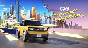 Unleashing the future of mobility! The VF 3, emerging from the imaginative world of cartoon networks, is here, setting the market ablaze with its hype-worthy compact design. VinFast pioneers this new concept car - small but mighty, the VF 3 redefines affordability without sacrificing innovation, making it a unique presence in the EV landscape. #VinFast #VF3 #CES2024 #VentureBeyond | VinFast