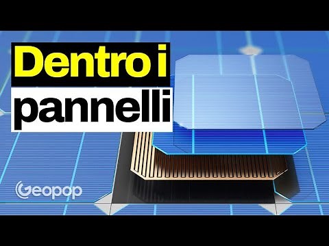 How does a solar panel work from the inside? Here's how it generates electricity from the sun's e...