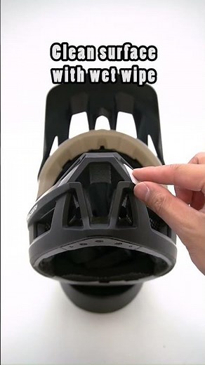 Cross Country Full Face GoPro Helmet Chin Mount (Motovlog Setup)