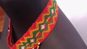 Kalinga Igorot Beaded Choker, Inabel Tribal Necklace With Tassels, Handmade Cordillera Jewelry, Philippine Igorot Ifugao Indigenous Craft - Etsy