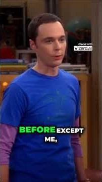 Sheldon Solves a Major Physics Problem Instantly #funny #sitcom #comedy #bigbangtheory #friends