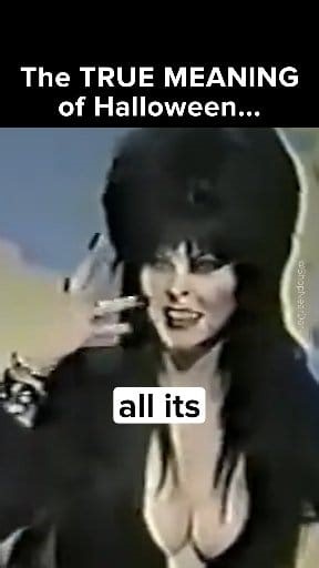 Elvira knows what’s up! 🎃 - #elviramistressofthedark #goth #vampire | NEAR DARK