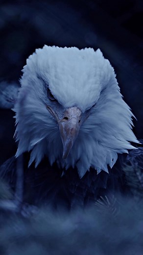 Majestic raptors 🦅 Bald eagles have incredible vision. They can spot a rabbit from three miles away and even use each eye separately or together for a 340° view of the world. #EarthCapture by @chrishenry . . . . #BaldEagle #Hunters #BirdsOfInstagram | BBC Earth
