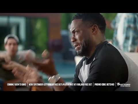 Draft Kings Sportsbook Kevin Hart