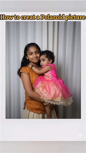 How to creat a Polaroid picture ..... #newtrendingphotoediting #shortvideo #vegaworld