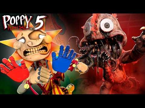 Poppy Playtime Chapter 5 FULL GAME PLAYTHROUGH! ENDING + SECRETS