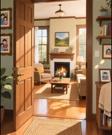 Animated Dream Home Tour 🏡✨ Virtual House Walkthrough #DreamHouse#AnimationTour#VirtualHome