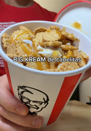 Big Kream de Canelitas en KFC: ¿qué es y cómo saber si te gustará?
