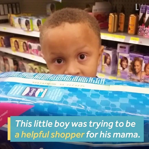 Oh no, this little boy did not just ask his mama….🤣🤣🤣 #Hilarious | LightWorkers