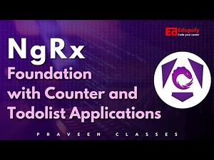 Angular State Management using NgRx || Building Reactive Applications || English