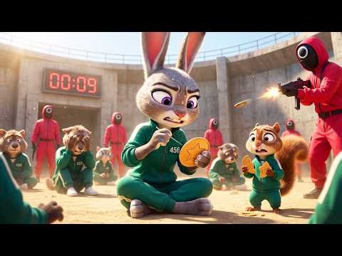 $4.56M… Judy Joins Squid Game to Save Nick | Zootopia 2